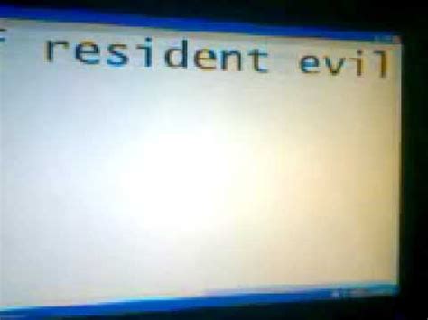 resident evil 4 cd code pc